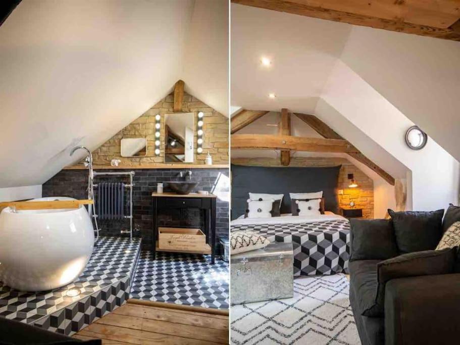 Le Loft Des Hospices : Centre/Parking/Vueriviere Appartement Beaune  Buitenkant foto
