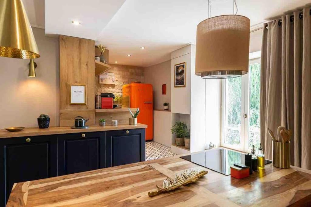 Le Loft Des Hospices : Centre/Parking/Vueriviere Appartement Beaune  Buitenkant foto